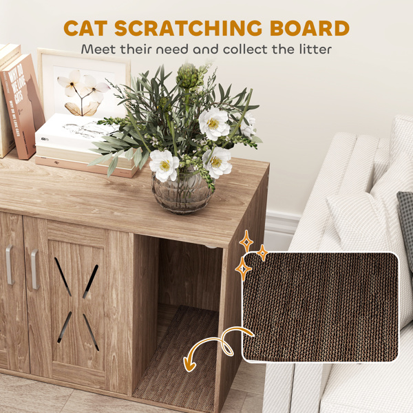 Cat Litter Box、Cat Litter Box Enclosure 