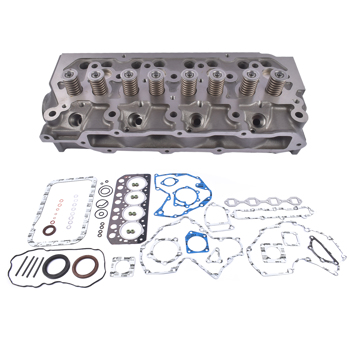 Cylinder Head w/ Full Gasket Set For Mitsubishi S4L S4L2 MM40CR MM35T Excavator MR223480