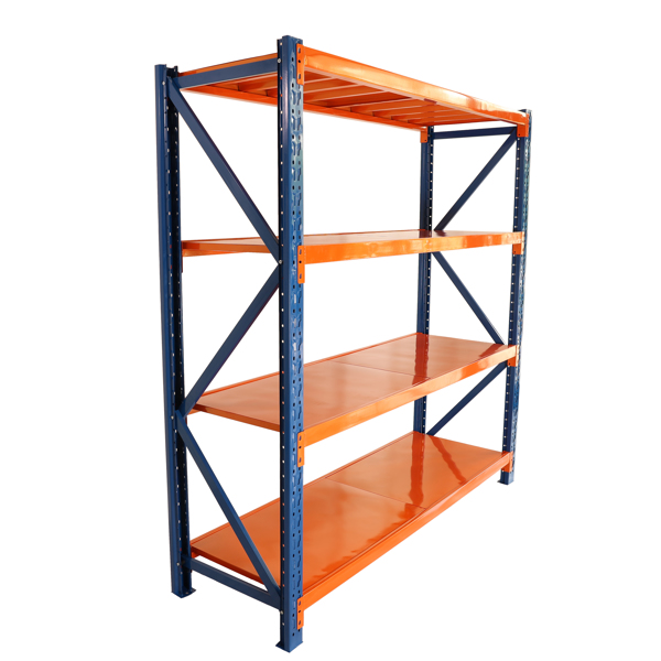 Garage shelves Heavy Duty - 4400 lbs garage storage 4 levels, adjustable metal shelving units and storage, industrial shelves utility shelves for commercial store tools gym