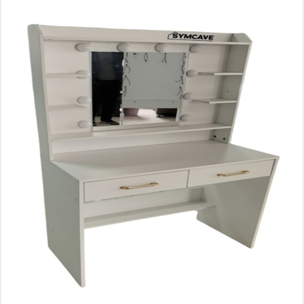 SYMCAVE Makeup Vanity with Lights 