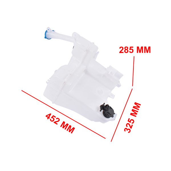 雨刮喷水壶 Windshield Washer Reservoir with Pump for Nissan Murano 3.5L 2015-2019 NI1288201 289105AA0A-6