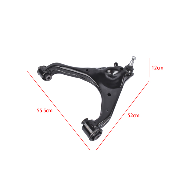 Front Left Lower Control Arm with Ball Joint for Ford F-150 2021-2024 ML3Z-3079-C ML3Z3079D ML3Z3079E CMS401295