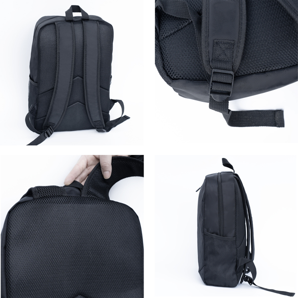 行李箱两件套背包 灰色-9