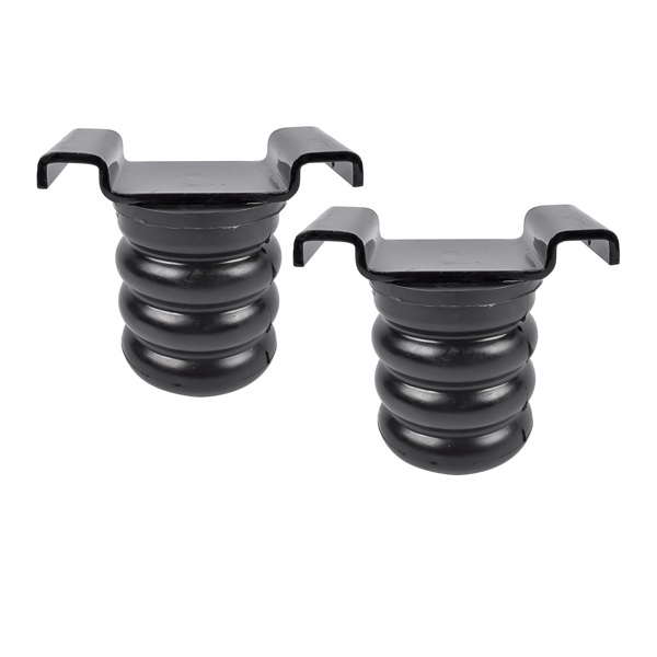 Rear Black Springs Helper Springs for Toyota Tacoma Nissan Frontier Isuzu Dmax SSR61247