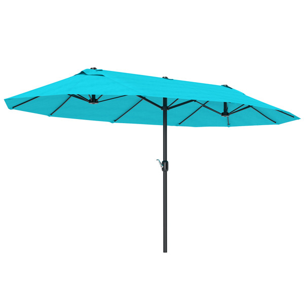 Outdoor beach umbrella /Cantilever Umbrella   Without base  ( Amazon Shipping)（Prohibited by WalMart）