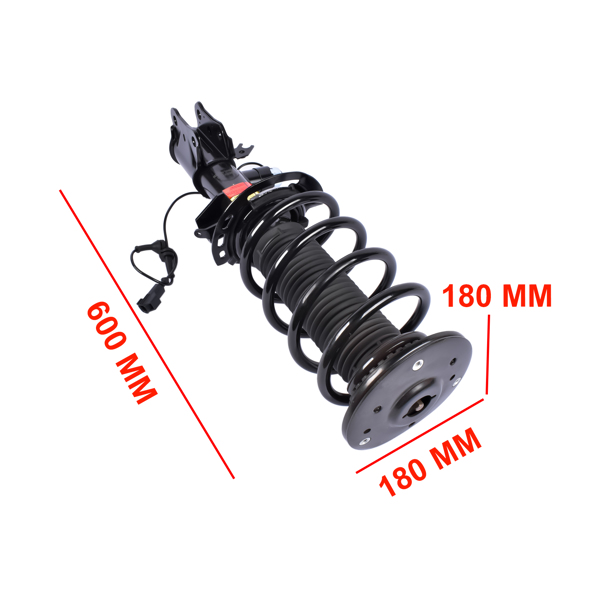 Left Front Shock Absorber Strut with Electric AST24746 AST84787 G3GZ18124Q for Lincoln Continental 2017-2020 G3GZ18124E G3GZ18124K G3GZ18124L