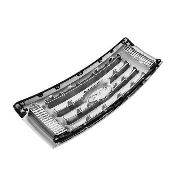 Middle grille 2009 – 2014 Ford F-150 9L3Z8200D plating MT046012 (Ban sale on  Amazon) (No support for unconditional return)