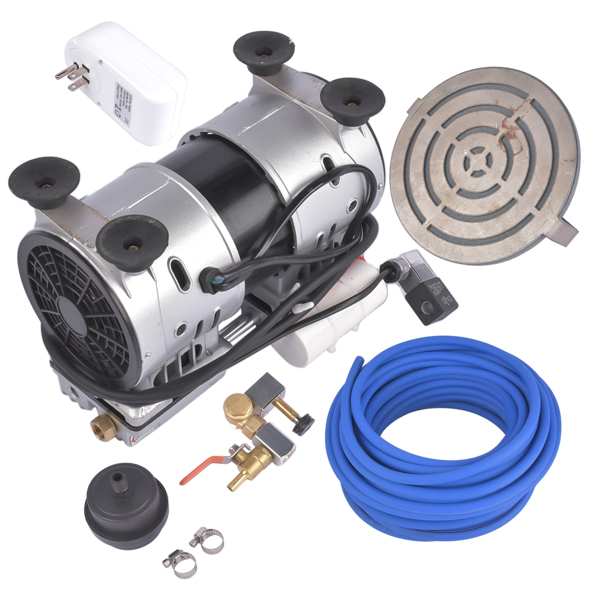 Metal Plastic Pond Aerator Lake Pond Aeration System 110V 5.2 CFM 3/4 HP/550 W