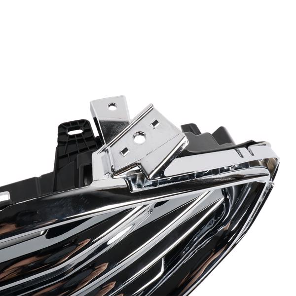 中网格栅  2019-2022 Fit For Ford Edge KT4B-8200-AK 电镀条 电镀框 MT046002 （禁售亚马逊 & TEMU）(不支持无理由退货)-5