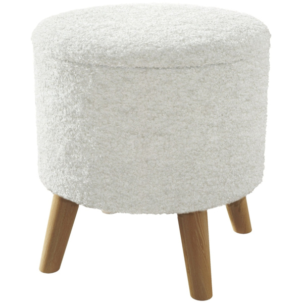 Round Ottoman Stool
