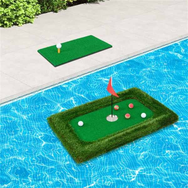 37.5" x 25.5" Floating Golf for Pool Chipping 