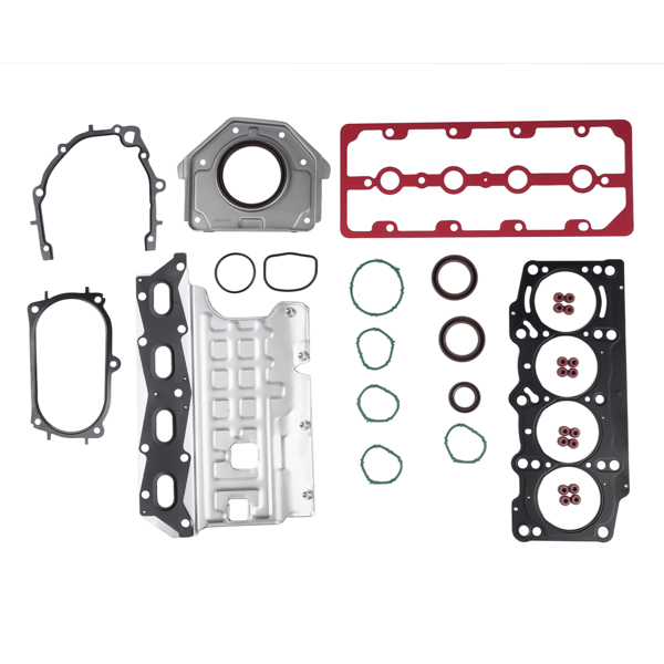 Engine Head Gasket Set Kit for Fiat Abarth 500 500C 595 695 Bravo Grande Punto 6389457