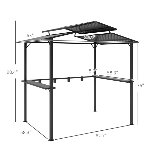 Grill Gazebo