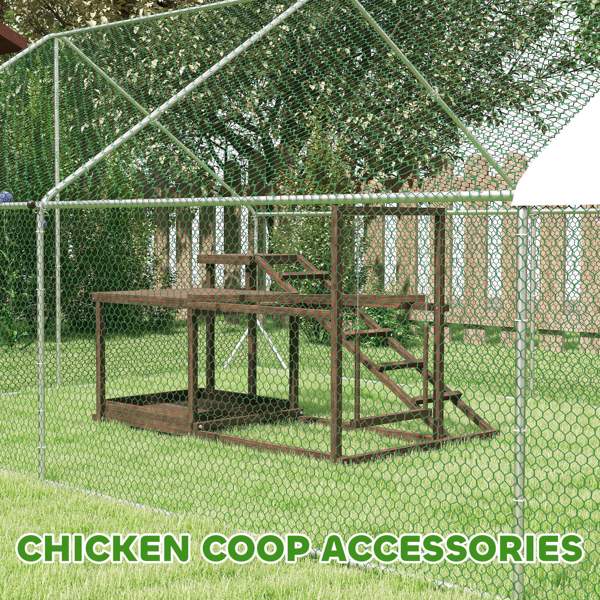 Wooden Chicken Activity Play Set 