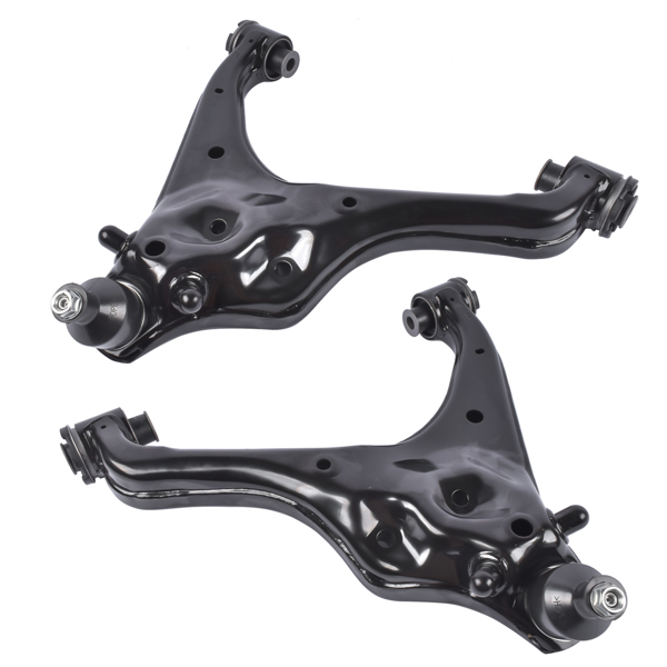 Pair Front Lower Control Arm with Ball Joint ML3Z3079C ML3Z3078 for 2021 2022 2023 2024 Ford F-150