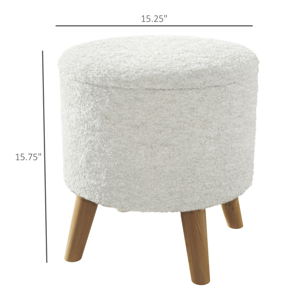 Round Ottoman Stool