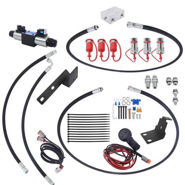 Hydraulics Third Function Valve Kit for Kubota L4600 L4701 Series Tractors