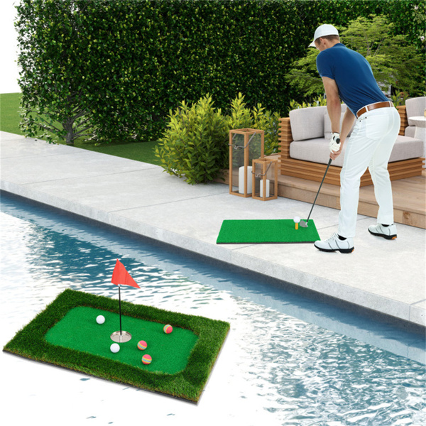 35.5" x 23.5" Floating Golf for Pool Chipping 