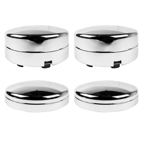 Wheel Hub Center Caps for 2003-2017 Dodge Ram Pickup 3500 1-Ton Truck Dually 52106876AA 52106877AB