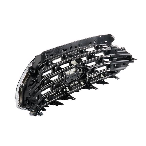 中网格栅  2019-2022 Fit For Ford Edge KT4B-8200-AK 电镀条 电镀框 MT046002 （禁售亚马逊 & TEMU）(不支持无理由退货)-2