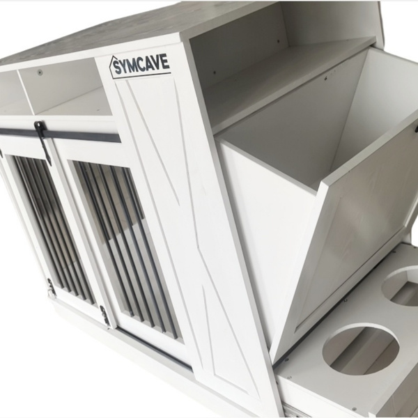 SYMCAVE Dog Crate Furniture