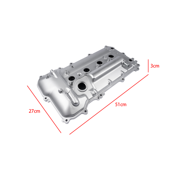 Engine Valve Cover for Toyota Corolla Matrix 09-19 L4 1.8L GAS DOHC 11201-0T020 11201-37022