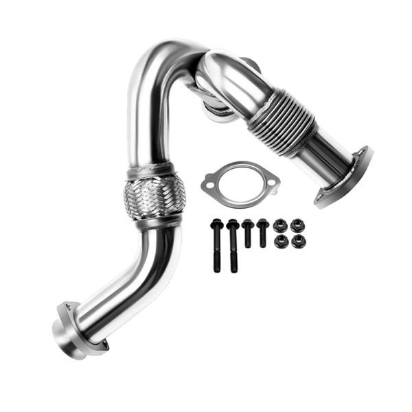 2003-2007 6.0L Powerstroke Diesel Turbocharger Y-Pipe MT001192(Ban the sale of Amazon)(No support for returns without reason)