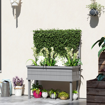 Wooden Planter、Flower shelf,Wood Planter Box