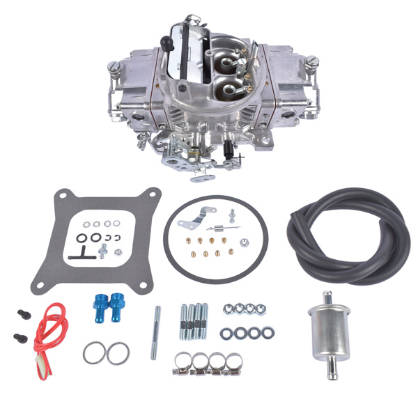 BR-67214 850 CFM Quick Fuel Carburetor with Electric Choke Mechanical Secondary 4-Barrel Universal 