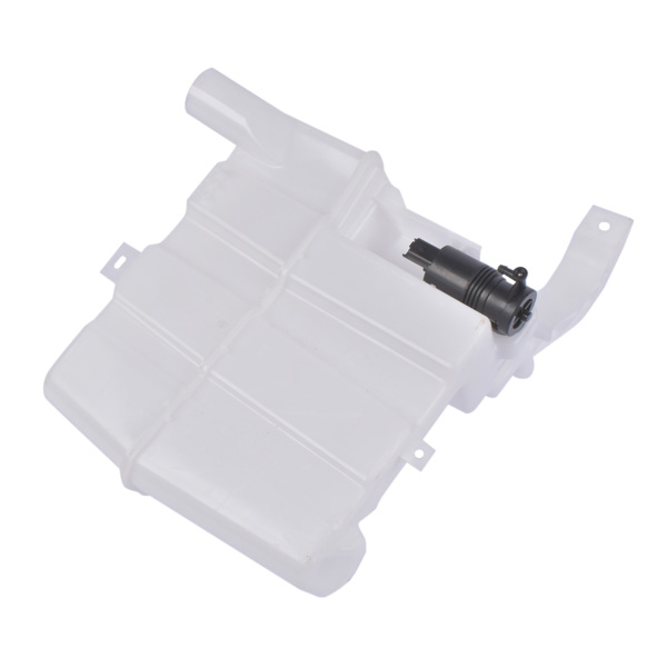 Windshield Washer Tank with Motor For Infiniti Q60 Q50 2014-2020 NISSAN Z 2023 ABS Plastic White 28910-4HB0A 289104HB0A