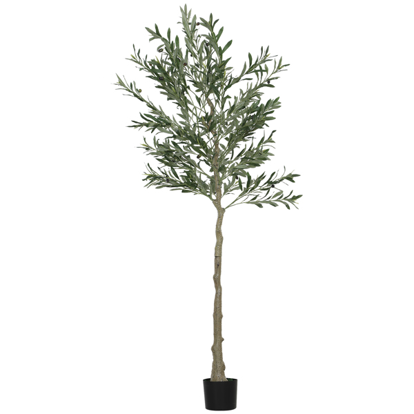 Faux Olive Tree /Green plants ( Amazon Shipping)（Prohibited by WalMart）