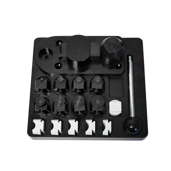 Multi-Functional Ring Earring Bending Tool Jewelry Making Tools w/ Nylon Dies