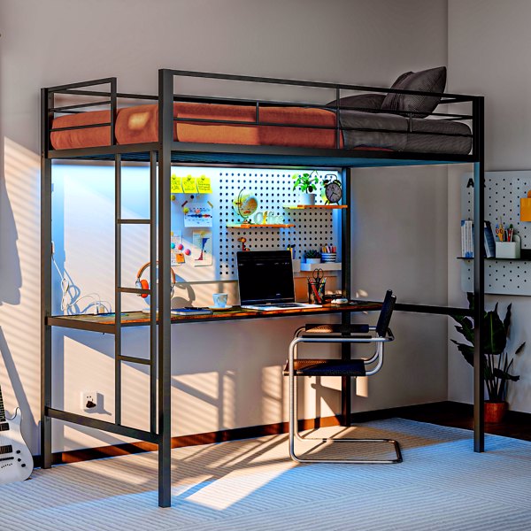 Twin Size Loft Bed