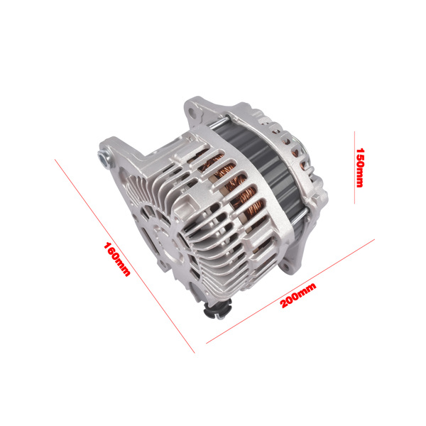  Clockwise Rotation Alternator 130A 12V for Nissan Murano 2009-2014, 2017-2018 Quest 3.5L 2011-2017 23100-1AA1A