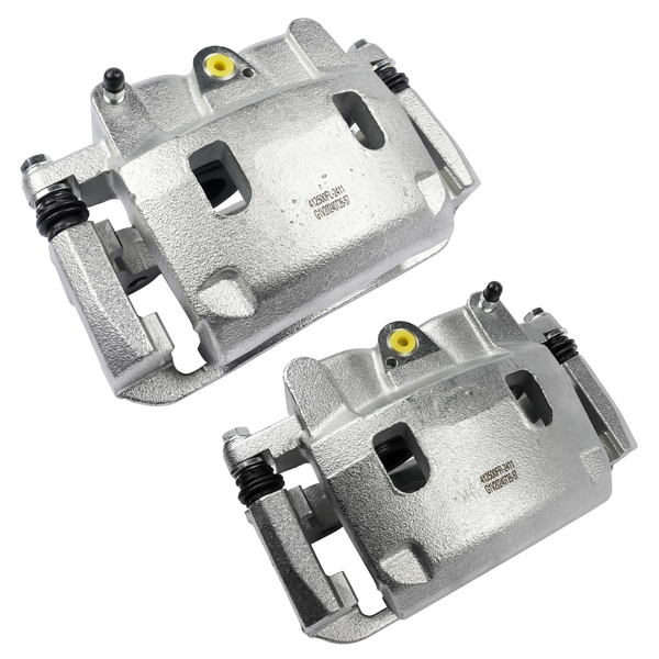 2Pcs Front Left and Right Brake Caliper for Nissan Titan Pathfinder Armada V8 5.6L 4-Door 2004-2007 41011-7S000 41001-7S000