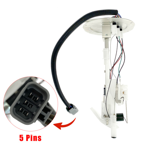 5-Pin Fuel Pump Sending Unit Assembly Fits Nissan D21 Pickup 2.4L 3.0L1986-1992 17050-01G04