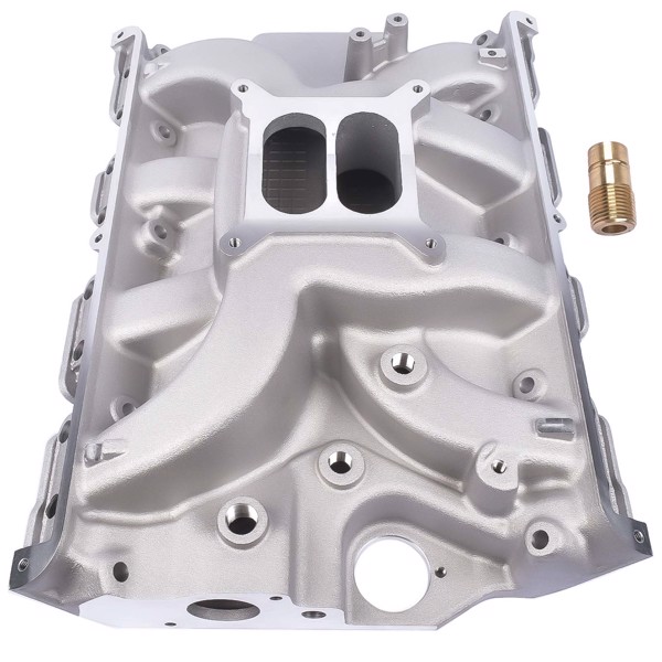 Intake Manifold Aluminum Dual Plane R1148 for Edelbrock 7105 FE 390 406 410 427 428 440-502-7256