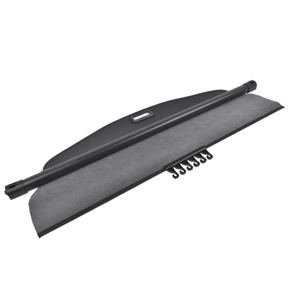 Black Cargo Cover Security Rear Trunk Tonneau Shade for Chevy Equinox Terrain Sport Utility 4-Door 2010-2017