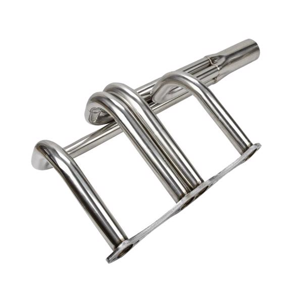 排气管 Exhaust Stainless Steel Header Fit For Chevy SMALL BLOCK V8 T BUCKET MT001191（禁售亚马逊 & TEMU）(不支持无理由退货)-6