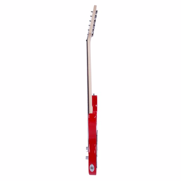 Novice Entry Level 170 Electric Guitar HSH Pickup   Bag   Strap   Paddle   Rocker   Cable   Wrench Tool Red