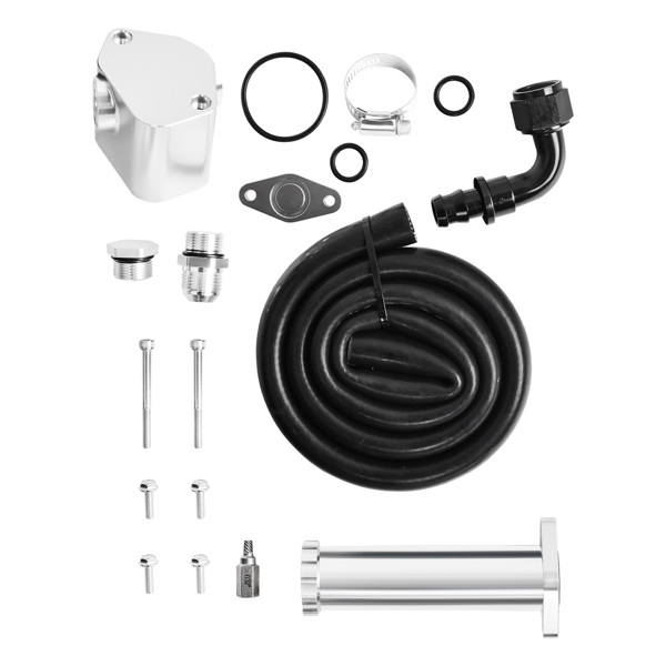 Crankcase Ventilation Reroute Kit 2017-2023 GM L5P 6.6L V8 Duramax MT041019 (Ban sale on  Amazon) (No support for unconditional return)