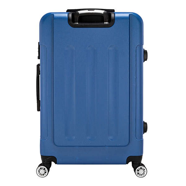 3 Pcs Suitcase Lightweight ABS Carry-on Hand Luggage 4 Spinner Wheels Trolley Case