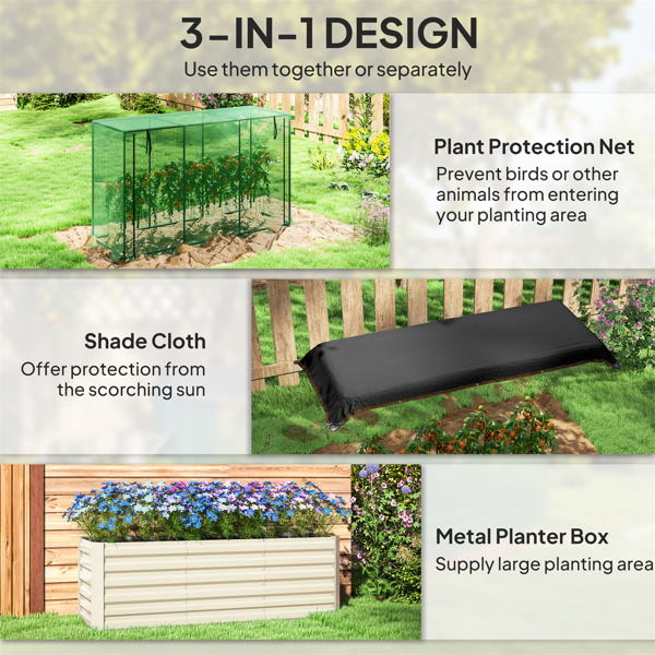 Galvanized Steel Planter Box