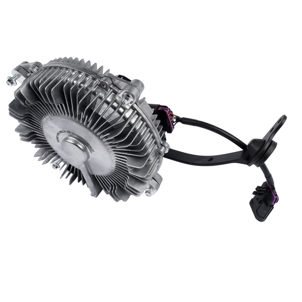 Reverse Rotation Engine Cooling Fan Clutch for Chevrolet Silverado 2500 3500 HD GMC Sierra 2500 3500 HD 2015-2016 6.6L V8 23134137