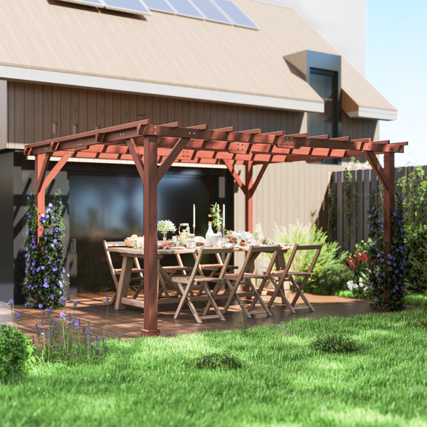 Outdoor Wooden Gazebo 