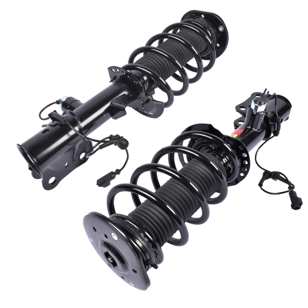 Pair Front Right Left Shock Absorber with Electric AST84787 for Lincoln Continental 2017-2020 G3GZ18124P G3GZ18124F G3GZ-18124-L