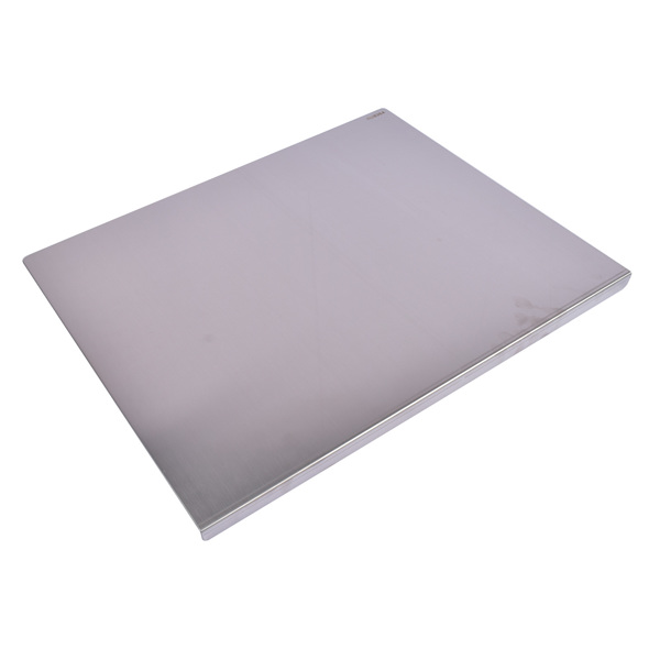 Cutting Board, Heavy Extra Large 304 Stainless Steel Cutting Mat Chopping Baking Pastry Board (Size: 19.7" x 15.8")