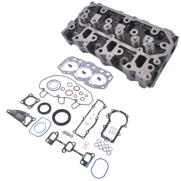 Cylinder Head & Full Gasket Valves Spring for Yanmar 3TNV76 Engine 119717-11740 11971711740