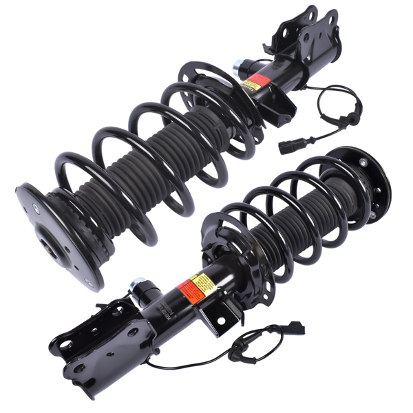 Pair Front Right Left Shock Absorber with Electric AST84787 for Lincoln Continental 2017-2020 G3GZ18124P G3GZ18124F G3GZ-18124-L