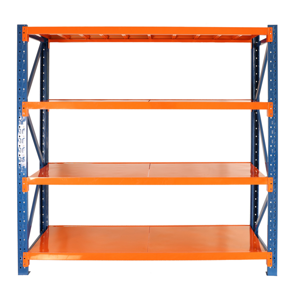 Garage shelves Heavy Duty - 4400 lbs garage storage 4 levels, adjustable metal shelving units and storage, industrial shelves utility shelves for commercial store tools gym